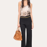 Crepe Wide Pant