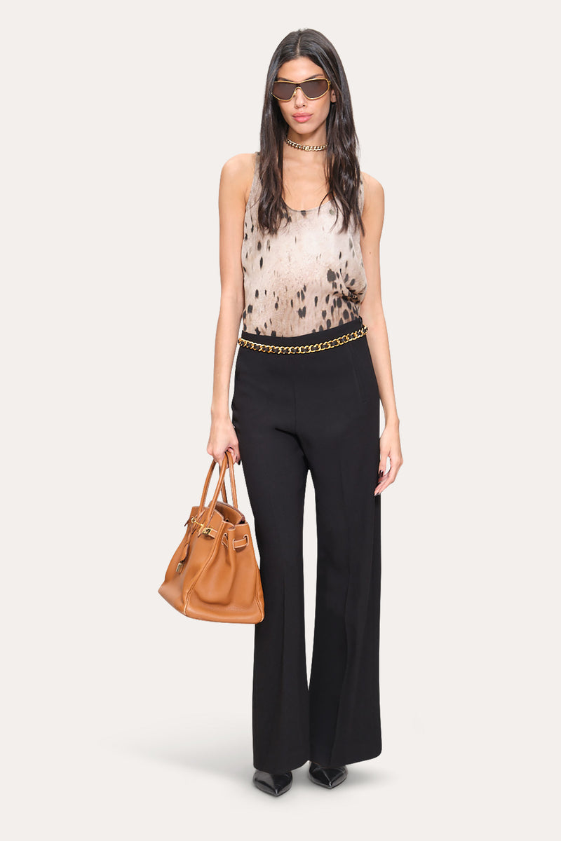 Crepe Wide Pant