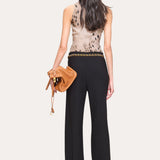 Crepe Wide Pant