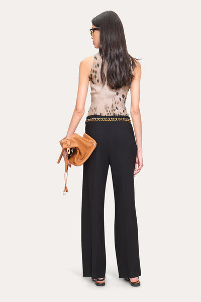 Crepe Wide Pant Image 4