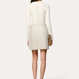 Tweed Lurex Skirt