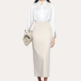 Cleo Column Skirt