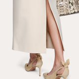 Cleo Column Skirt