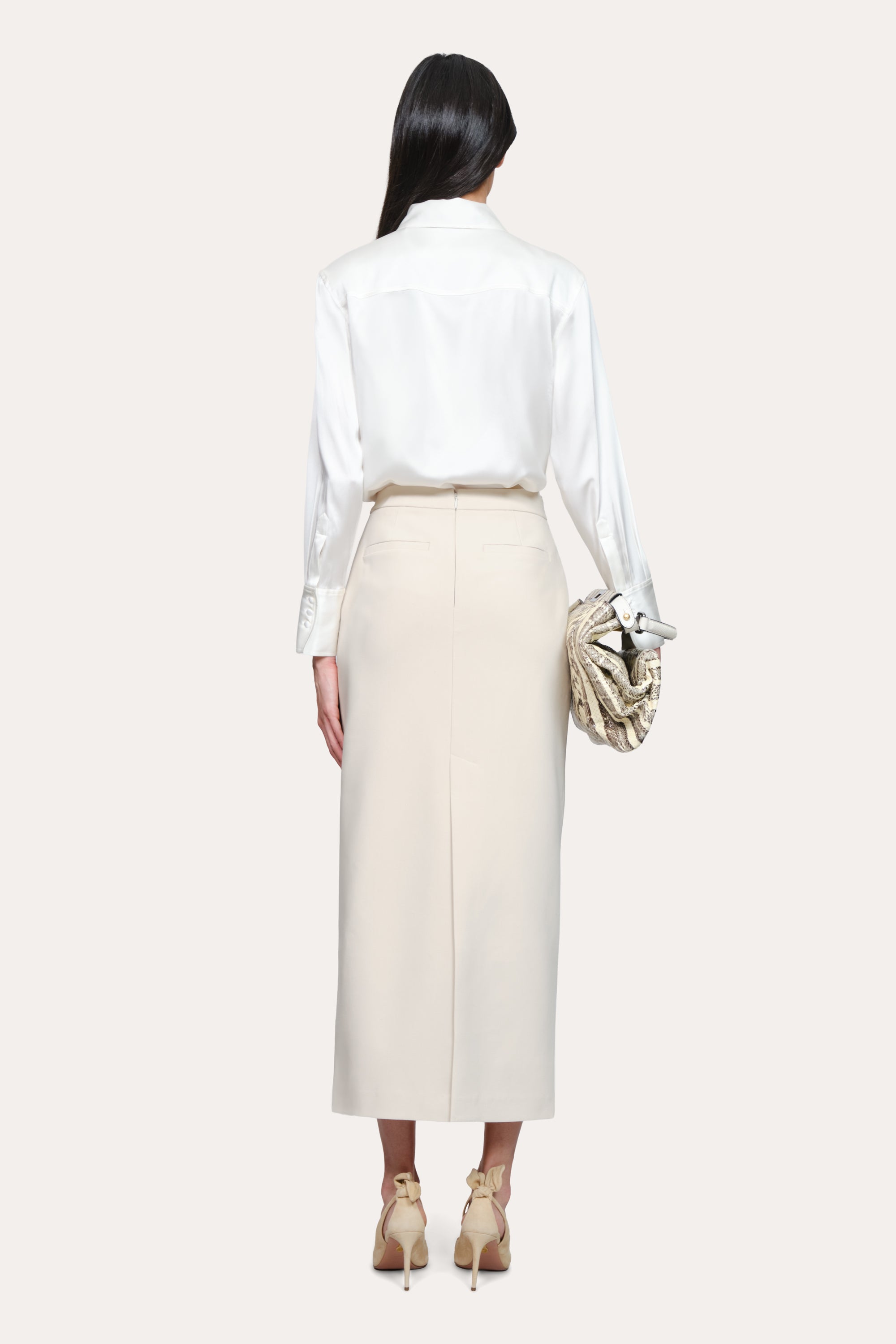 Cleo Column Skirt