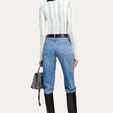 Lucia Silk Wool Top