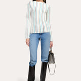 Lucia Silk Wool Top