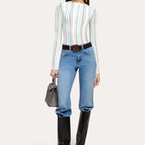 Lucia Silk Wool Top