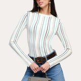 Lucia Silk Wool Top