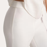 Olivia Fluid Crepe Slim Pant