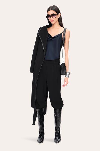 Silk Draped Camisole Image 2