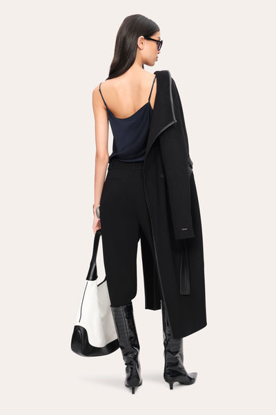 Silk Draped Camisole Image 4