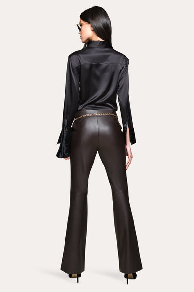 Silk Button Down Image 3