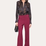 Crepe Wide Pant
