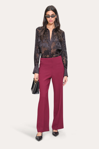 Crepe Wide Pant Image 2