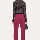 Crepe Wide Pant