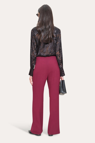 Crepe Wide Pant Image 4