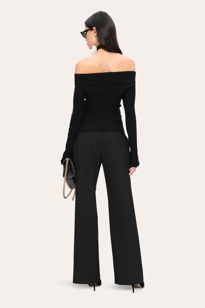 Off-Shoulder Sweater Image 4