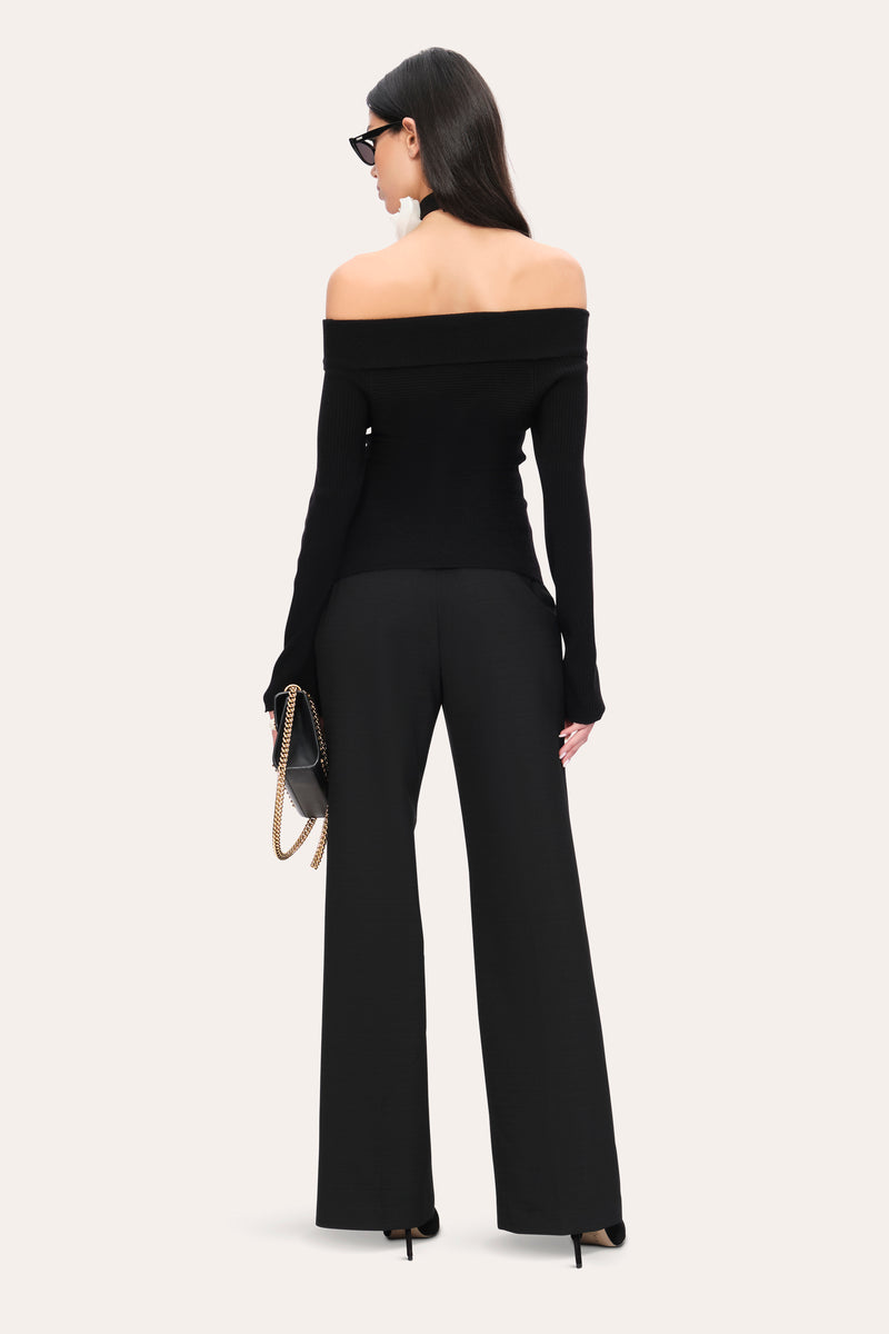 Off-Shoulder Sweater
