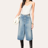 Silk Draped Camisole