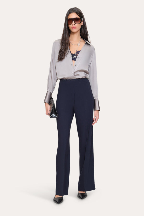 Crepe Wide Pant