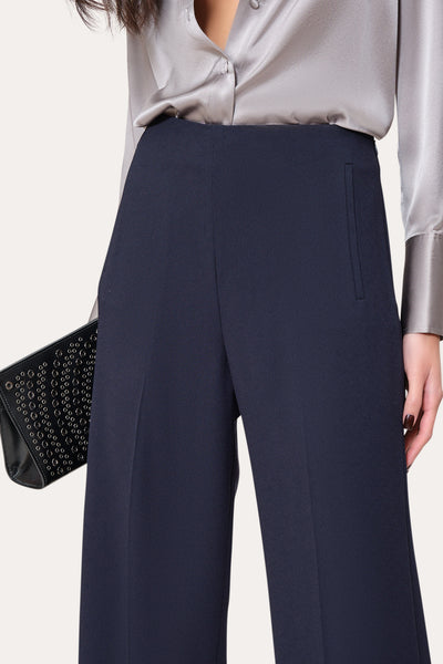 Crepe Wide Pant Image 3