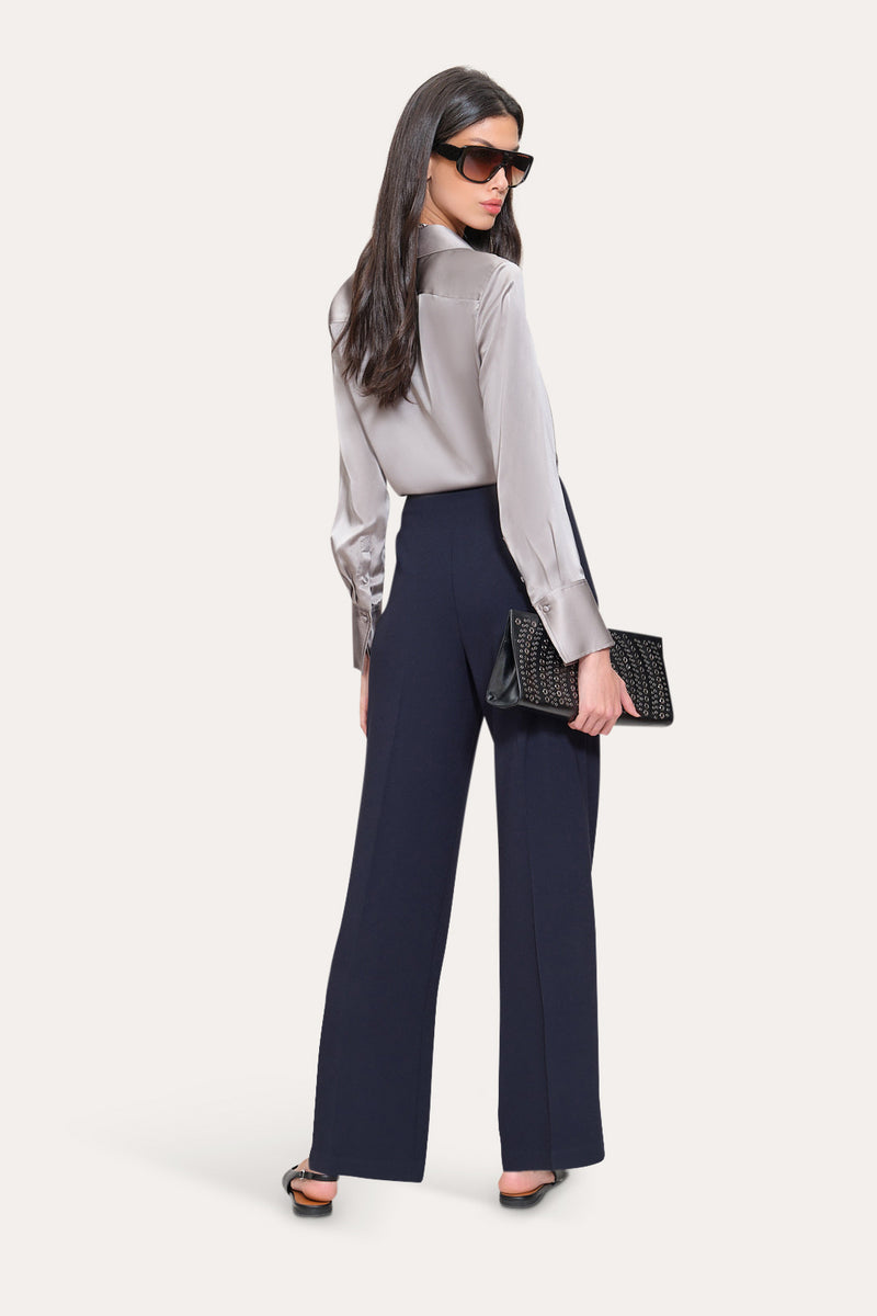 Crepe Wide Pant