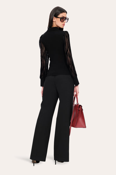 Burnout Polo Sweater Image 4