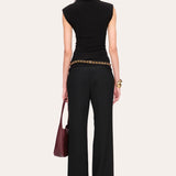 Draped Jersey Knit