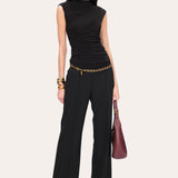 Draped Jersey Knit