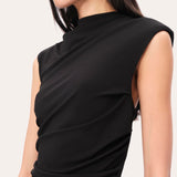 Draped Jersey Knit