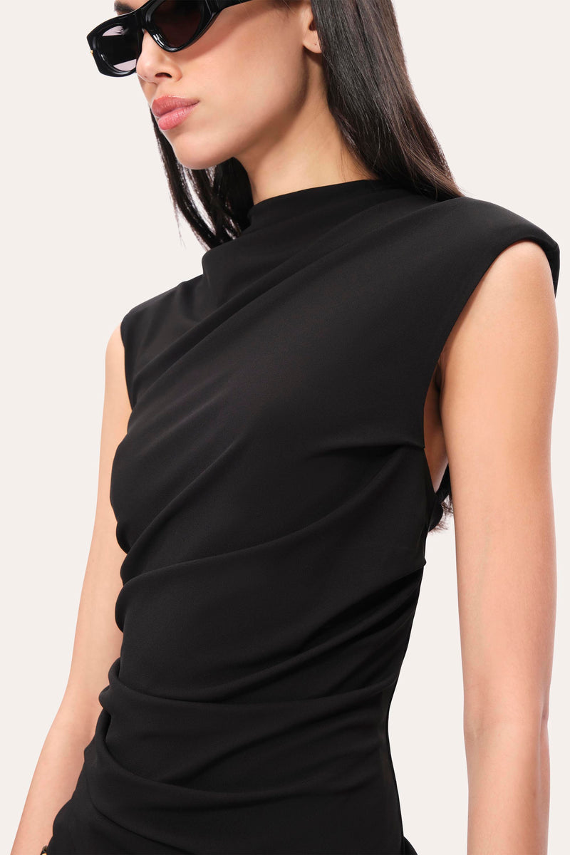Draped Jersey Knit