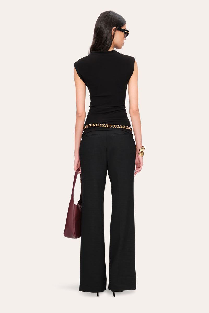 Draped Jersey Knit