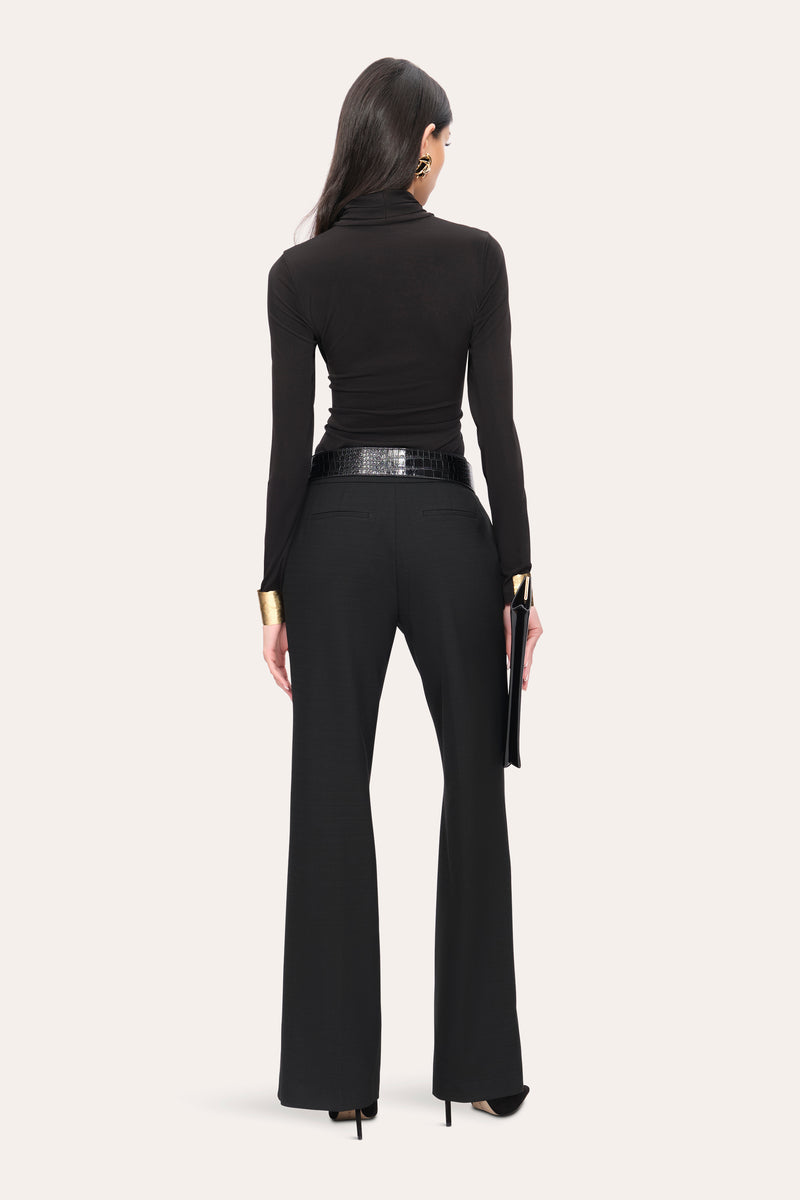 Ruched Draped Knit