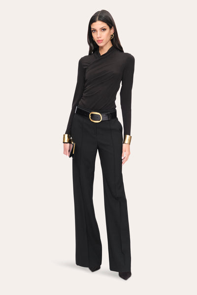 Ruched Draped Knit Image 2