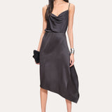 Asymmetric Hem Skirt