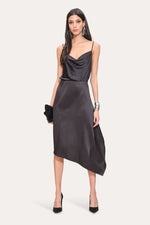 Asymmetric Hem Skirt