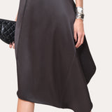 Asymmetric Hem Skirt