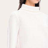 Pearl Cash-Wool Sweater