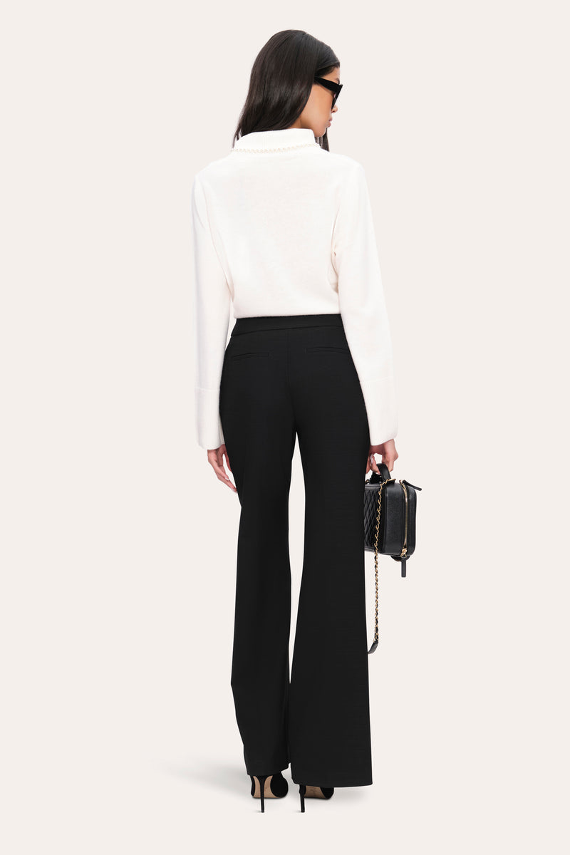 Pearl Cash-Wool Sweater