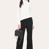 Pearl Cash-Wool Sweater