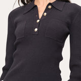 Classic Knitted Polo