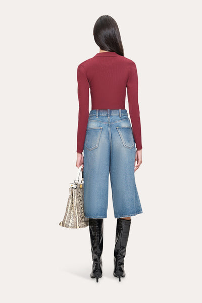 Classic Knitted Polo Image 4