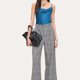 Silk Draped Camisole