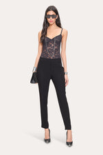 Slim Crepe Pant