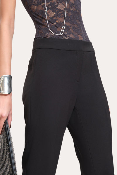 Slim Crepe Pant Image 3