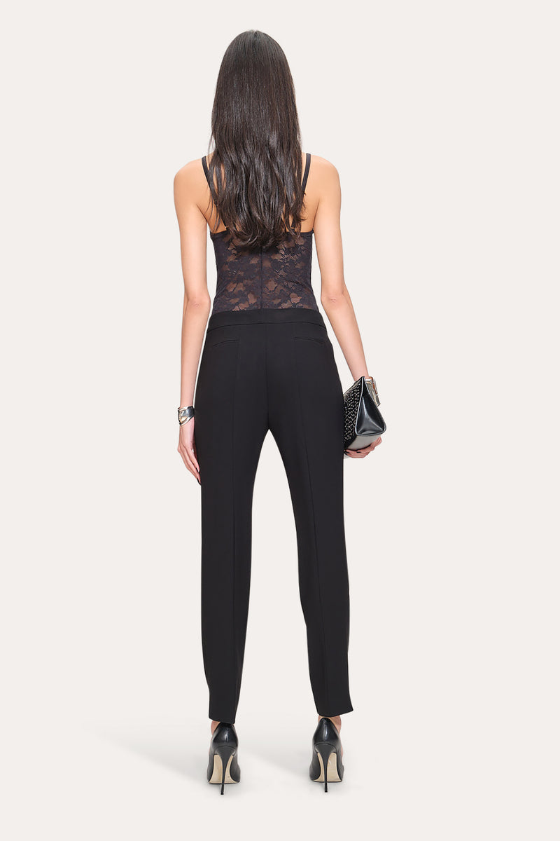 Slim Crepe Pant
