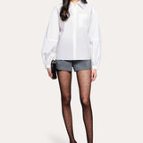 Cleo Poplin Shirt