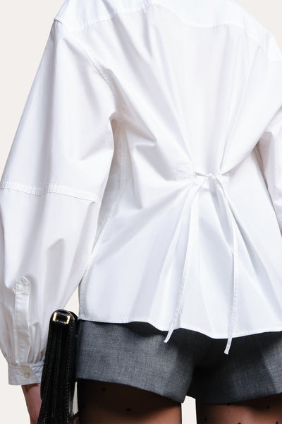 Léonie Poplin Shirt Image 3