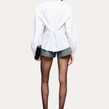 Cleo Poplin Shirt