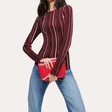 Lucia Silk Wool Top
